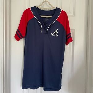 Girls ATL Braves Shirt